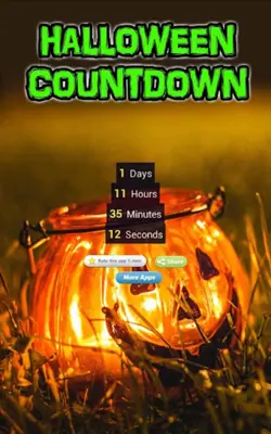 Halloween Countdown android App screenshot 2