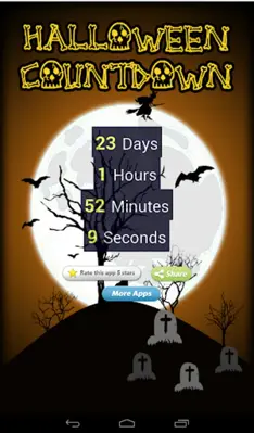 Halloween Countdown android App screenshot 4