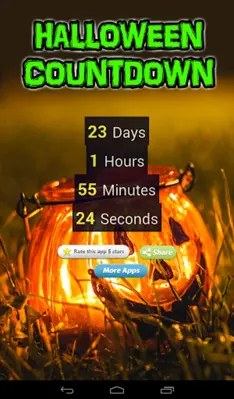 Halloween Countdown android App screenshot 6