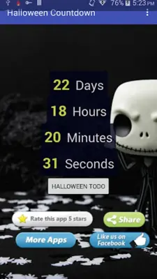 Halloween Countdown android App screenshot 7