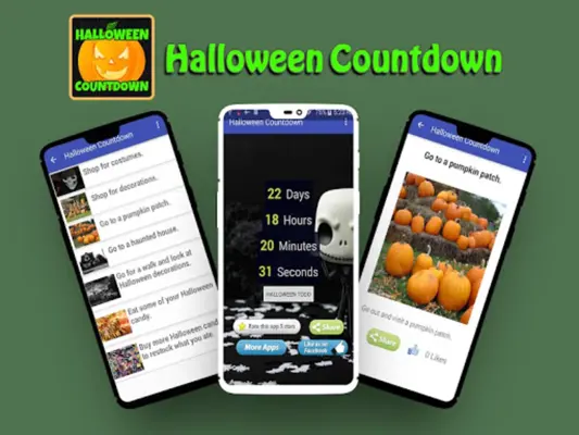 Halloween Countdown android App screenshot 8